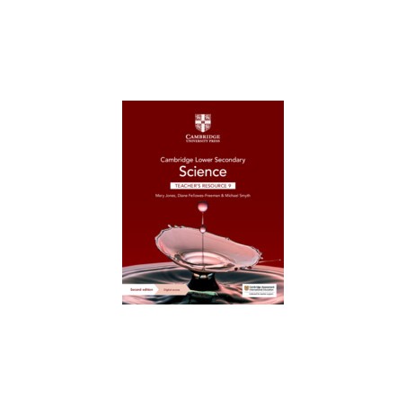 9781108785228 Cambridge Lower Secondary Science Stage 9 Teacher’s Resource | Cambridge International Education