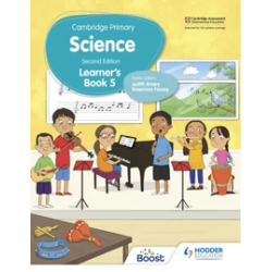 9781398301733 Cambridge Primary Science Stage 5 Learner's Book (Second Edition)