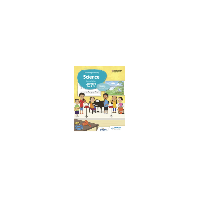 9781398301733 Cambridge Primary Science Stage 5 Learner's Book (Second Edition)