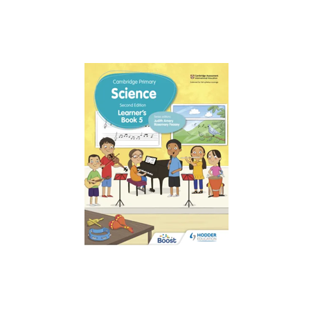 9781398301733 Cambridge Primary Science Stage 5 Learner's Book (Second Edition)