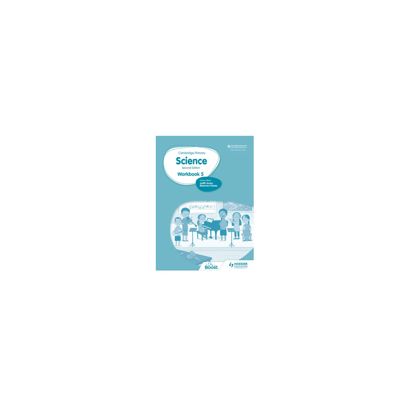 9781398301542 Cambridge Primary Science Stage 5 Workbook (Second Edition)