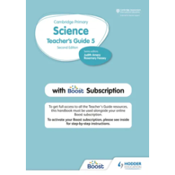 9781398300880 Cambridge Primary Science Stage 5 Teacher's Guide (Second Edition) Bundle