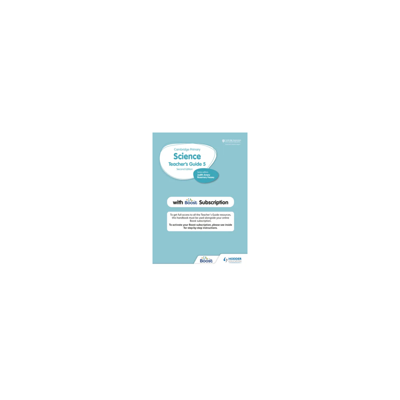 9781398300880 Cambridge Primary Science Stage 5 Teacher's Guide (Second Edition) Bundle