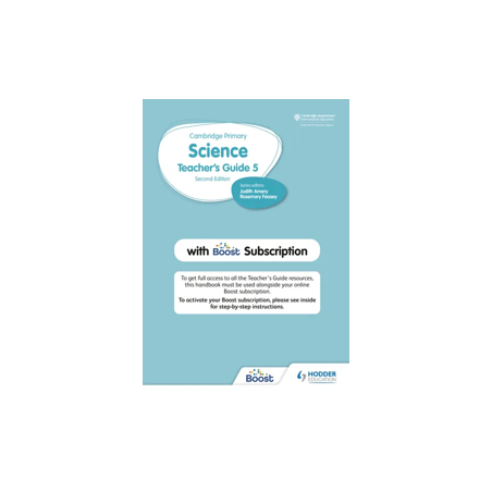 9781398300880 Cambridge Primary Science Stage 5 Teacher's Guide (Second Edition) Bundle
