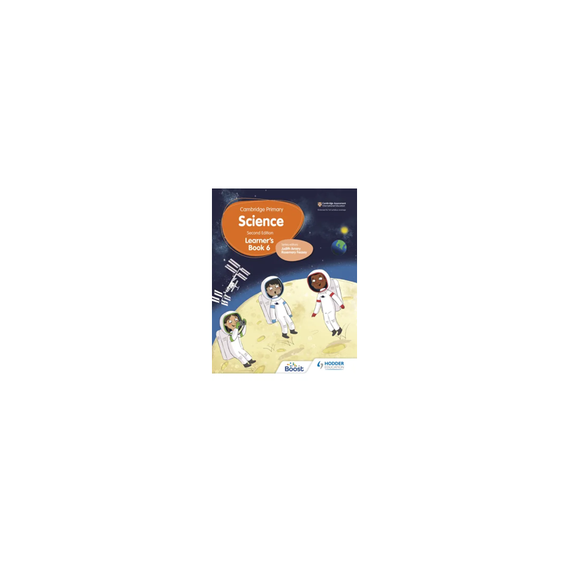 9781398301801 Cambridge Primary Science Stage 6 Learner's Book (Second Edition) Digital