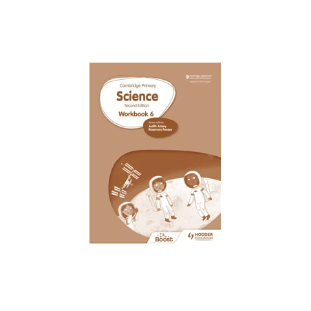 9781398301559 Cambridge Primary Science Stage 6 Workbook (Second Edition)