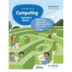 9781398368569 Cambridge Primary Computing Stage 1 Learner's Book | Cambridge International Education