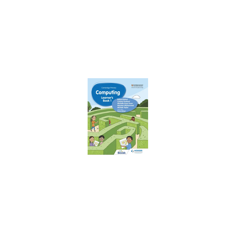 9781398368170 Cambridge Primary Computing Stage 1 Learner's Book (Digital)
