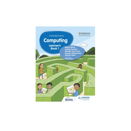 9781398368170 Cambridge Primary Computing Stage 1 Learner's Book (Digital)