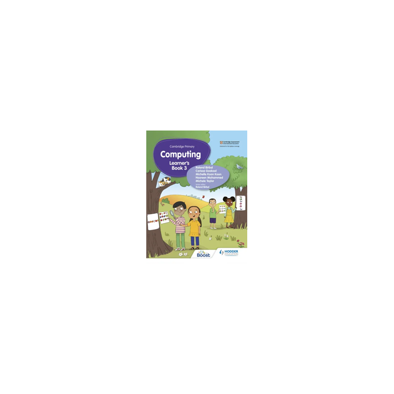 9781398368248 Cambridge Primary Computing Stage 3 Learner's Book (Digital)