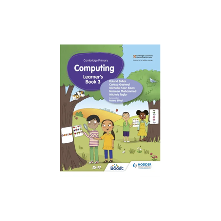 9781398368248 Cambridge Primary Computing Stage 3 Learner's Book (Digital)