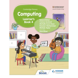 9781398368590 Cambridge Primary Computing Stage 4 Learner's Book