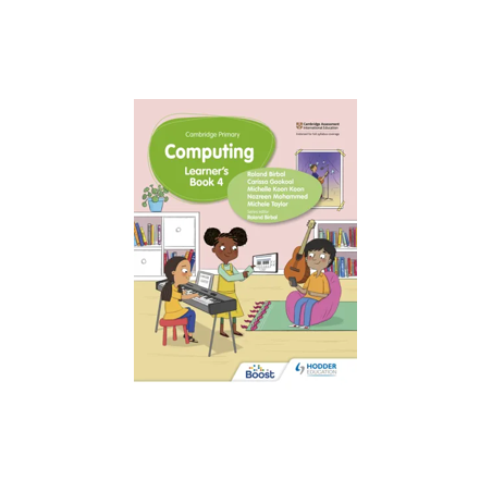 9781398368590 Cambridge Primary Computing Stage 4 Learner's Book