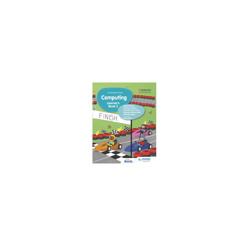 9781398368606 Cambridge Primary Computing Stage 5 Learner's Book