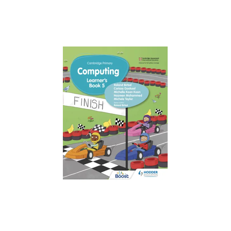 9781398368309 Cambridge Primary Computing Stage 5 Learner's Book (Digital)
