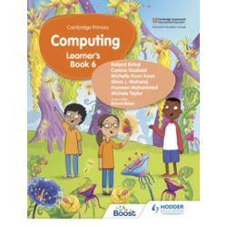 9781398368613 Cambridge Primary Computing Stage 6 Learner's Book