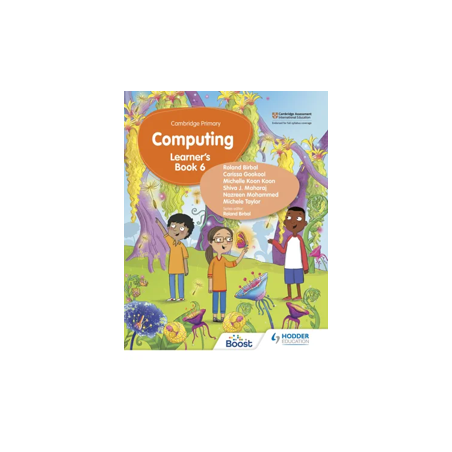 9781398368330 Cambridge Primary Computing Stage 6 Learner's Book (Digital)