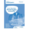 9781398311350 Cambridge Checkpoint Lower Secondary World English Stage 7 Workbook