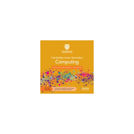 9781009297103 Cambridge Lower Secondary Computing Stage 7 Digital Teacher's Resource | Cambridge International Education