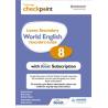 9781398307704 Cambridge Checkpoint Lower Secondary World English Stage 8 Teacher's Guide (Bundle)