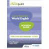 9781398369894 Cambridge Checkpoint Lower Secondary World English for the Secondary 1 Test Revision Guide