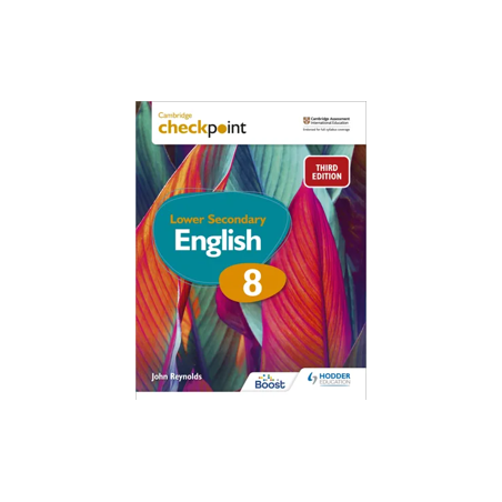 9781398301849 Cambridge Checkpoint Lower Secondary English Stage 8 Student's Book