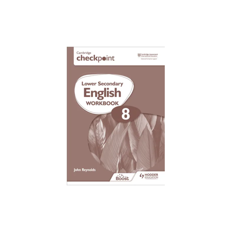 9781398301344 Cambridge Checkpoint Lower Secondary English Stage 8 Workbook