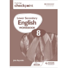 9781398301344 Cambridge Checkpoint Lower Secondary English Stage 8 Workbook