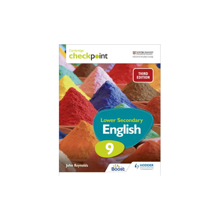 9781398301894 Cambridge Checkpoint Lower Secondary English Stage 9 Student's Book