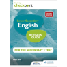 9781398371521 Cambridge Checkpoint Lower Secondary English Revision Guide for the Secondary 1 Test (Digital)