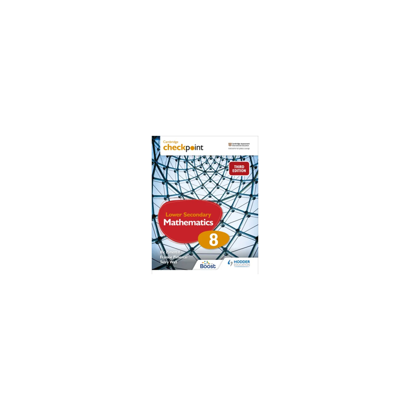 9781398301993 Cambridge Checkpoint Lower Secondary Mathematics Stage 8 Student's Book