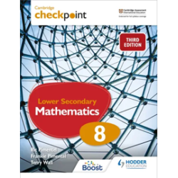9781398302037 Cambridge Checkpoint Lower Secondary Mathematics Stage 8 Student's Book (Digital)