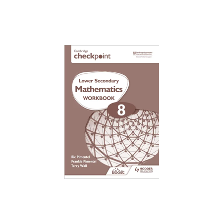 9781398301283 Cambridge Checkpoint Lower Secondary Mathematics Stage 8 Workbook