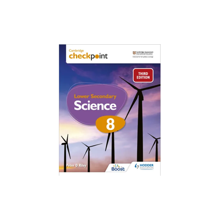 9781398302099 Cambridge Checkpoint Lower Secondary Science Stage 8 Student's Book