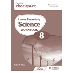 9781398301412 Cambridge Checkpoint Lower Secondary Science Stage 8 Workbook