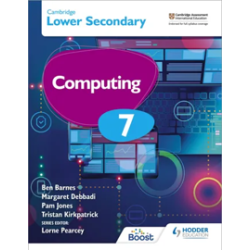 9781398371149 Cambridge Lower Secondary Computing Stage 7 Student's Book (Digital)