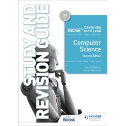 9781398318489 Cambridge IGCSE and O Level Computer Science Study and Revision Guide