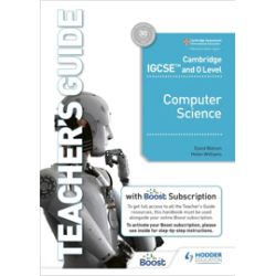 9781398318502 Cambridge IGCSE and O Level Computer Science Teacher's Guide (Bundle)