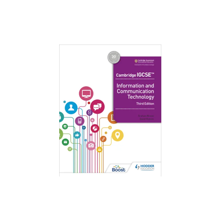9781398318540 Cambridge IGCSE Information and Communication Technology