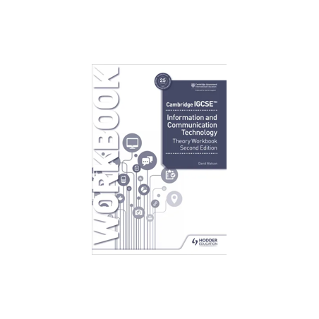 9781398318564 Cambridge IGCSE Information and Communication Technology Theory Workbook