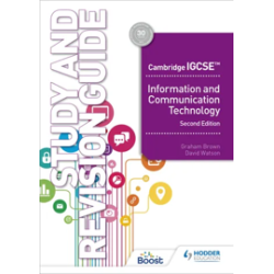 9781398369313 Cambridge IGCSE Information and Communication Technology Study and Revision Guide (Digital)