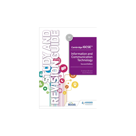 9781398369313 Cambridge IGCSE Information and Communication Technology Study and Revision Guide (Digital)