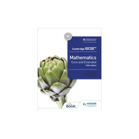 9781398373914 Cambridge IGCSE Core and Extended Mathematics | Cambridge International Education