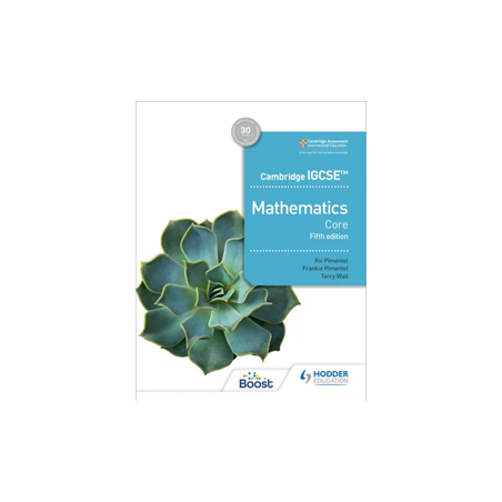 9781398373938 Cambridge IGCSE Core Mathematics | Cambridge Internationals Education