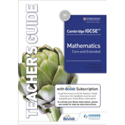 9781398373624 Cambridge IGCSE Core and Extended Mathematics Teacher's Guide (Bundle)