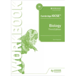 9781398310490 Cambridge IGCSE Biology Workbook | Cambridge International Education