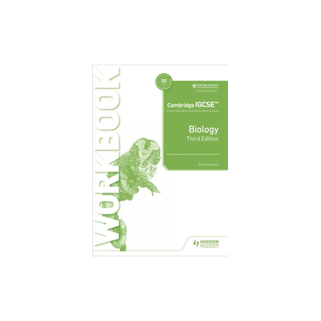 9781398310490 Cambridge IGCSE Biology Workbook | Cambridge International Education