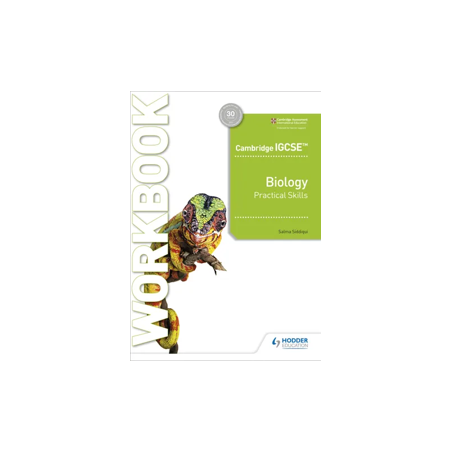 9781398310469 Cambridge IGCSE Biology Practical Skills Workbook | Cambridge International Education