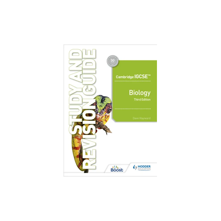 9781398369269 Cambridge IGCSE Biology Study and Revision Guide