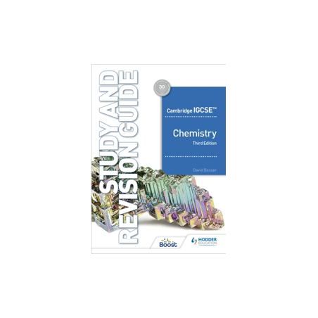 9781398361362 Cambridge IGCSE Chemistry Study and Revision Guide